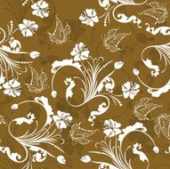 Seamless Floral Pattern N961