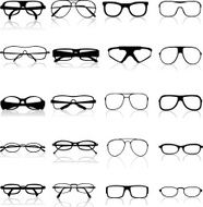glasses silhouette N20