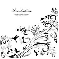Vintage Invitation cards N2