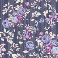 rose seamless pattern N11