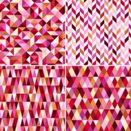 Seamless Geometric Pattern N180