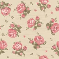 Vintage seamless floral pattern N21