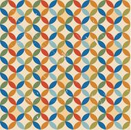 Seamless Circles Pattern N5