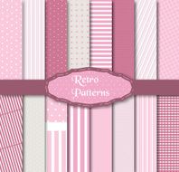 Set of 16 different patterns N2