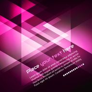 Elegant Geometric Purple Background N3