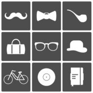 Hipster Icons N10
