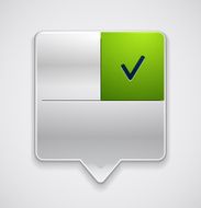 Vector metal pointer