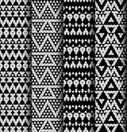 Set of Four Patterns N15