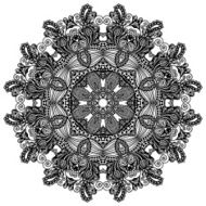 Circle ornament N32