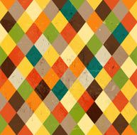 Abstract retro mosaic background