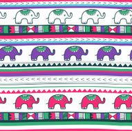 Tribal vector pattern N38
