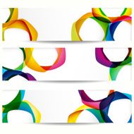 Abstract banners N11