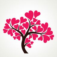 valentine tree