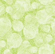 Floral Pattern N584