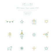 Winter decor N18