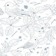 Floral background N623