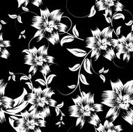 Seamless Floral Pattern N964
