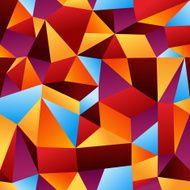 Abstract geometric pattern background N2