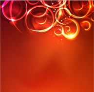 Vector light swirls