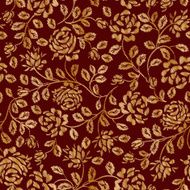 embroidered roses N2