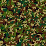 Hidden Camo Skulls