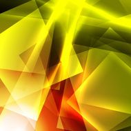 Vector shiny energy background