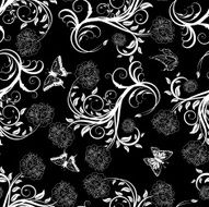 Seamless Floral Pattern N966