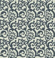 floral wallpaper N60