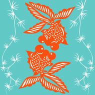 Goldfish Couple