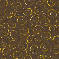 abstract gold floral seamless background pattern