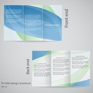 Tri-fold Brochure Design N8