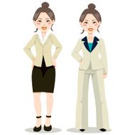 Asian Executive Woman