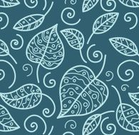 floral wallpaper N61