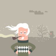 Windy weirdness