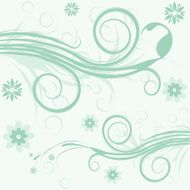 Vector flower illustration N2