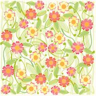 Floral background N624