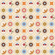 Seamless Floral Pattern N968