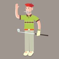 French Golfer