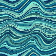 Abstract wavy seamless pattern N10