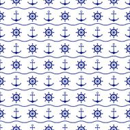 Seamless nautical background N13