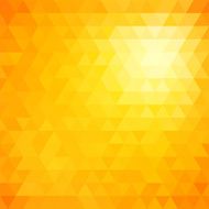 Retro mosaic pattern of geometric triangle shapes N29