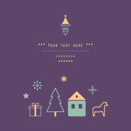 Christmas design N71