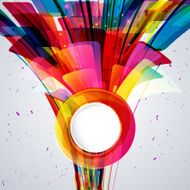 Multicolor abstract bright background Elements for design Eps10 N5