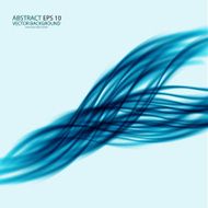 blue abstract wave background N8