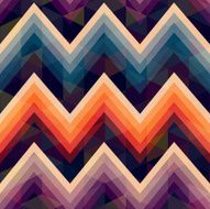 Seamless chevron pattern N40