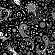 seamless pattern with paisley N30