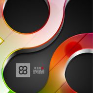 Abstract glossy background N2