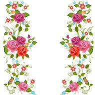 floral ornament for your design N4