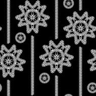 Seamless Monochrome Background N2
