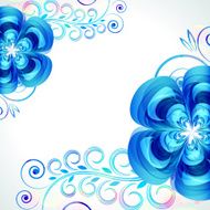 Floral background N625